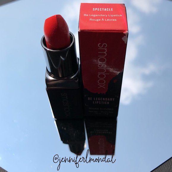 😍 NIB Spectacle" Smashbox RED Lipstick!😍 - Picture 5 of 5
